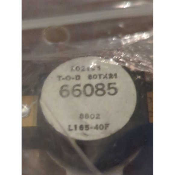 Therm-O-Disc Whirlpool Maytag Flush Mount Heater Dryer Hi Limit Thermostat FL165 - Picture 2 of 3